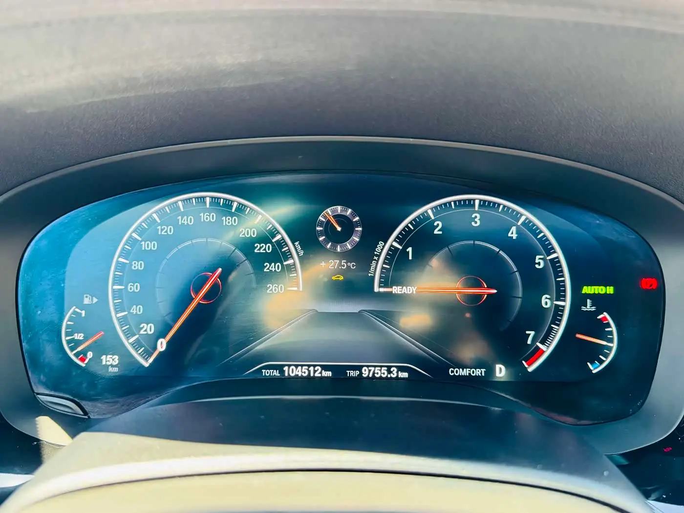BMW 5 Series 2019 — Şəkil 12/18