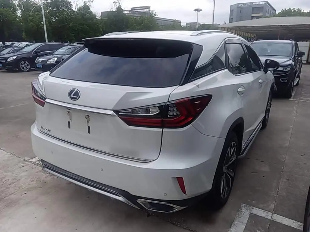 Lexus RX 2016 — Photo 5/20