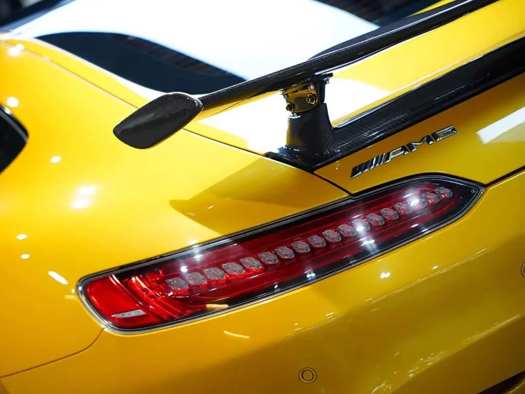 Mercedes-Benz AMG GT 2017 — Фото 8/20