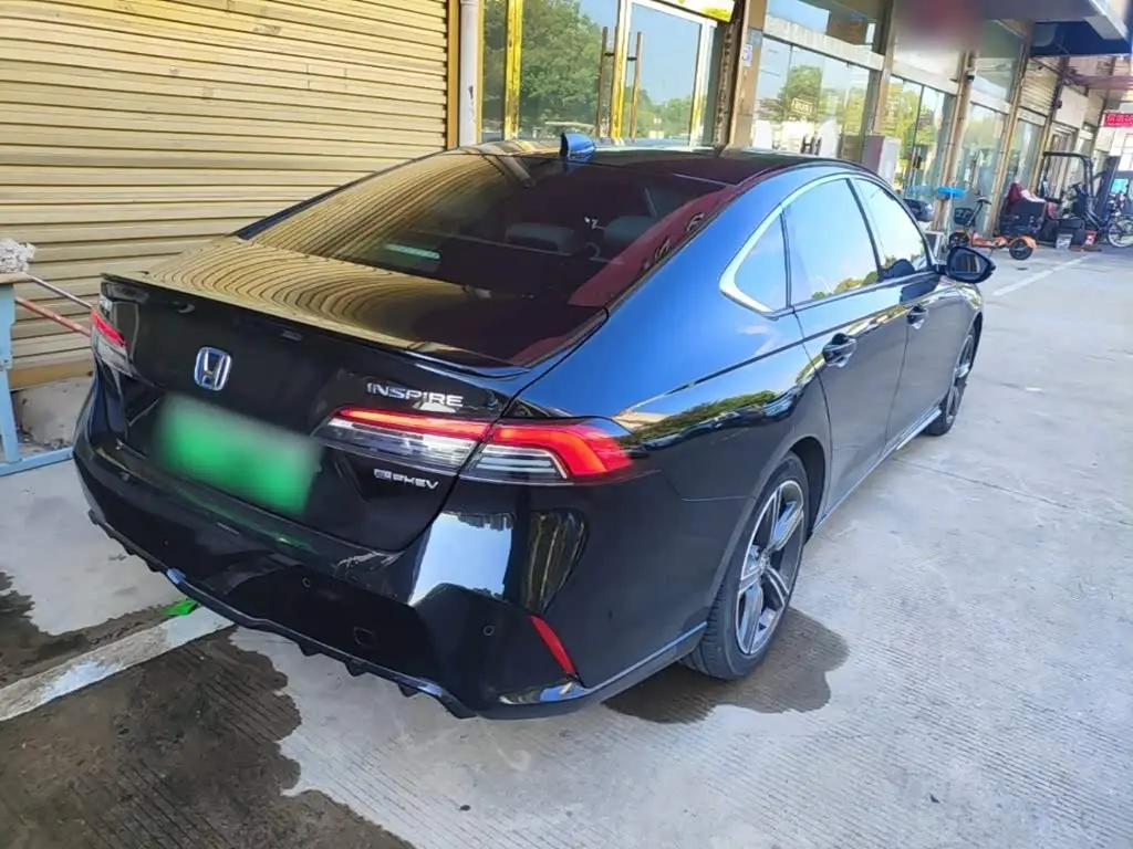 Honda Inspire Hybrid 2024 — Фото 5/20