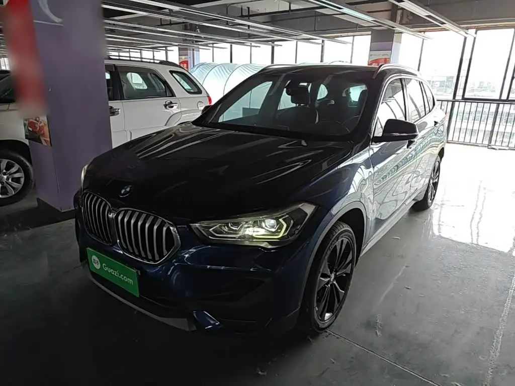 BMW X1 2020 — Фото 1/20