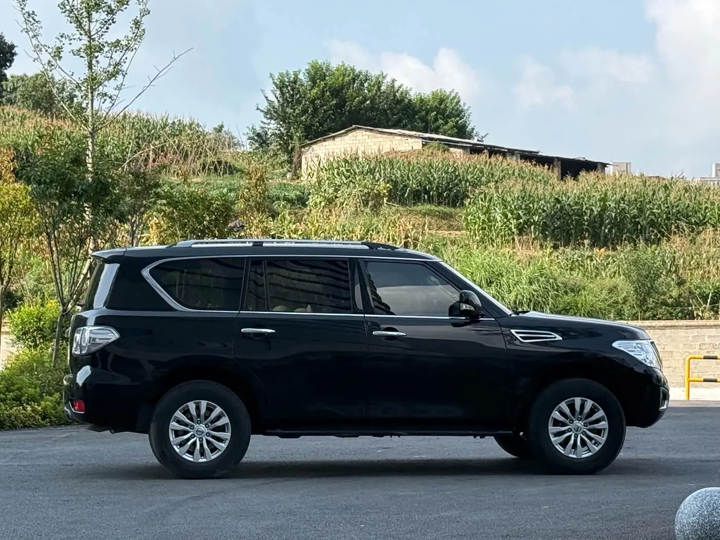 Nissan Patrol 2018 — Şəkil 13/15
