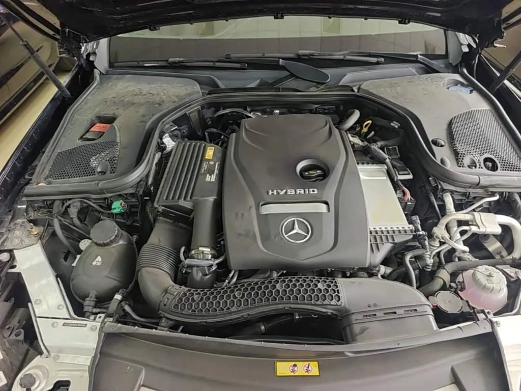 Mercedes-Benz E-Class New Energy 2023 — Фото 16/20