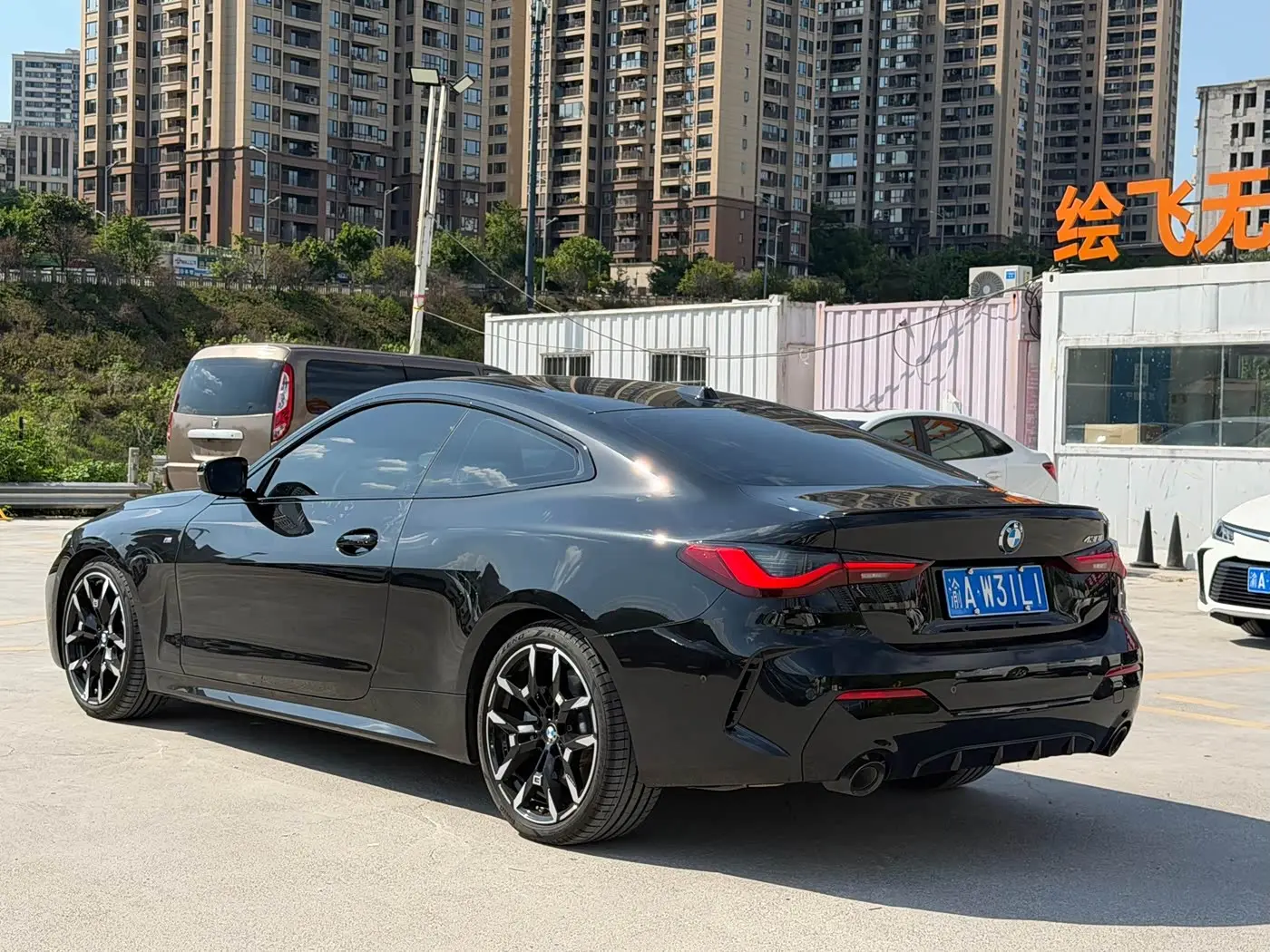 BMW 4 Series 2026 — Şəkil 7/12