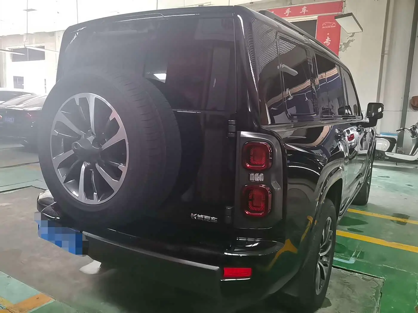 Haval H9 2025 — Şəkil 11/15