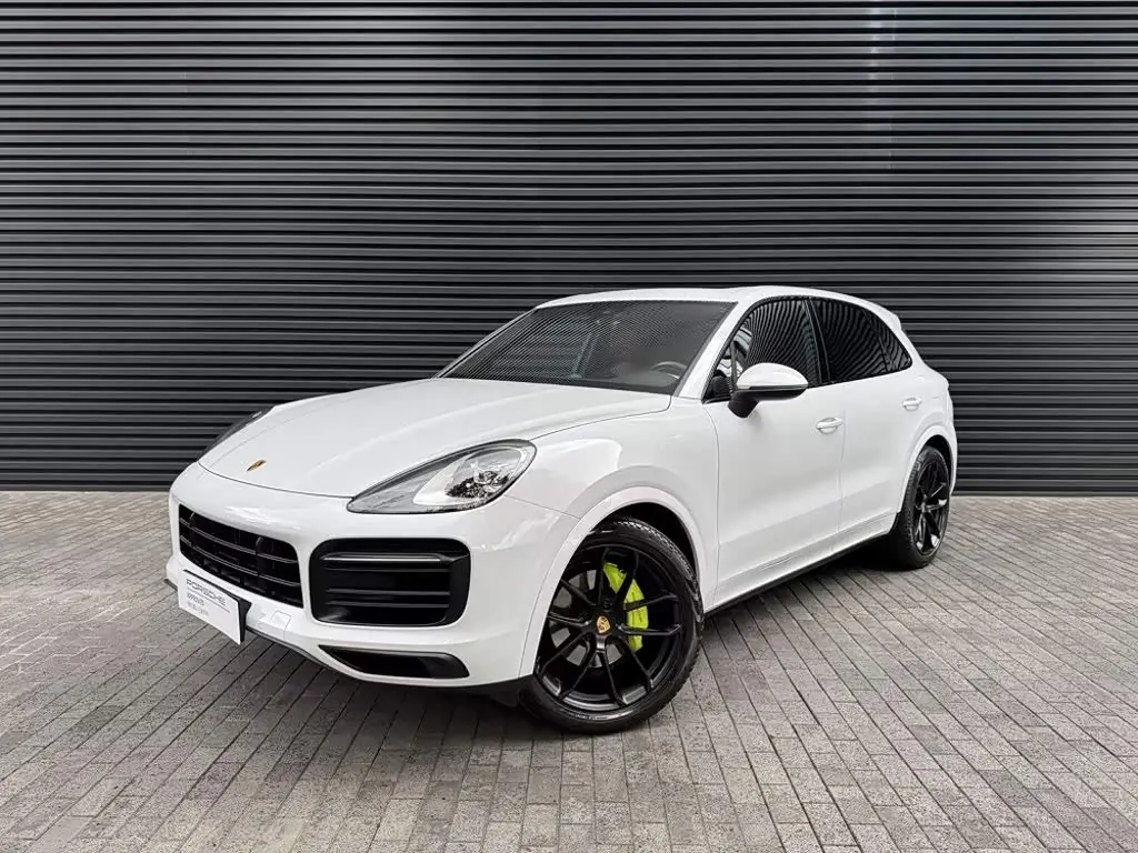 Porsche Cayenne New Energy 2022 — Photo 1/11