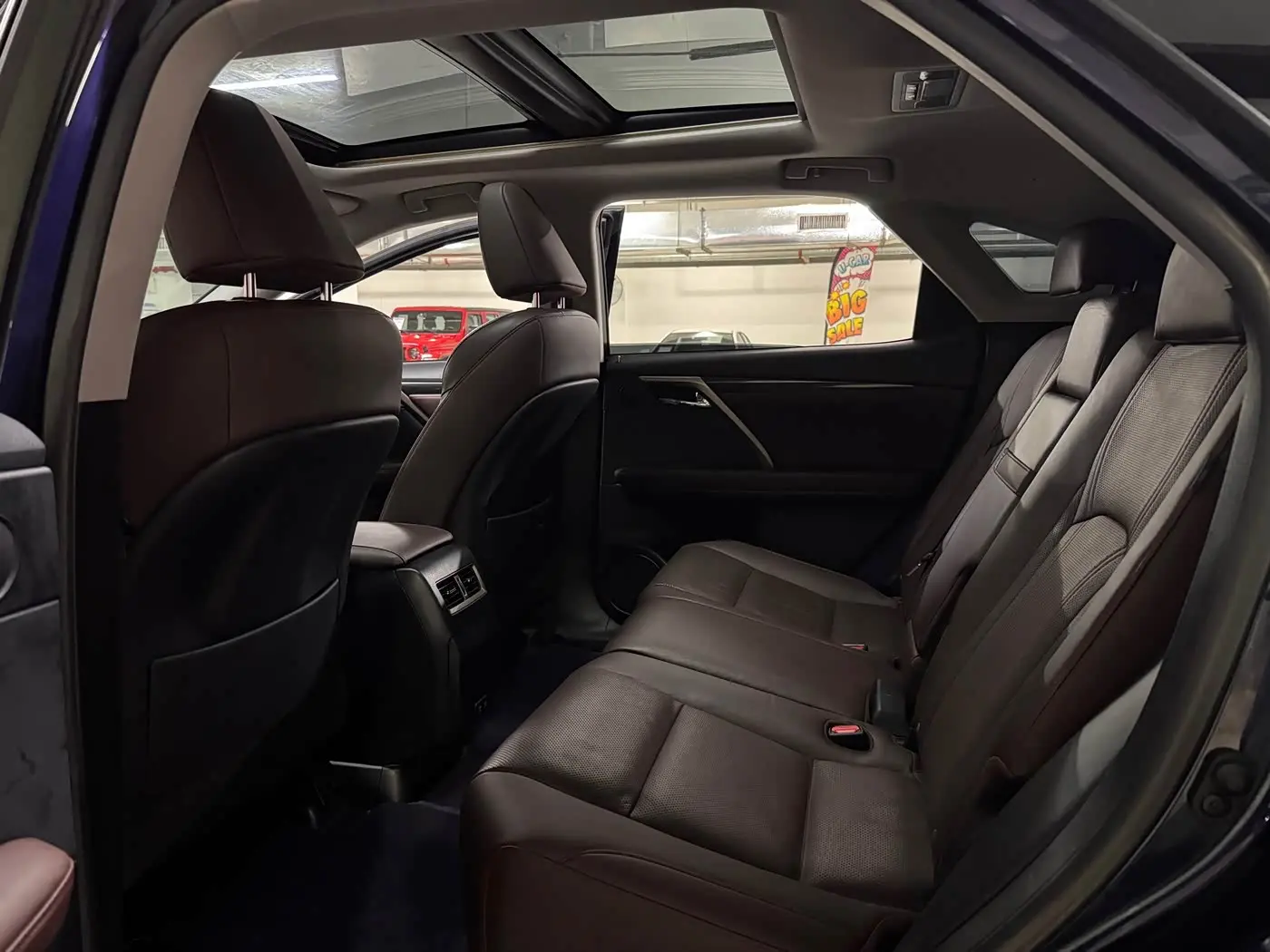 Lexus RX 2020 — Şəkil 14/20