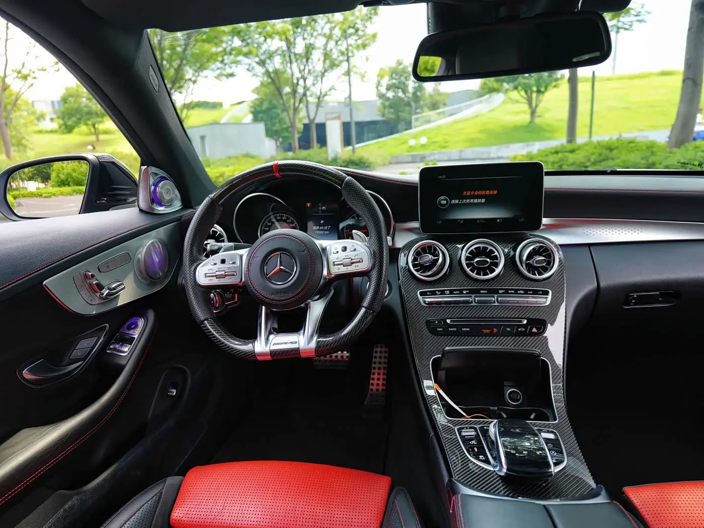 Mercedes-Benz C-Class AMG 2017 — Photo 8/13