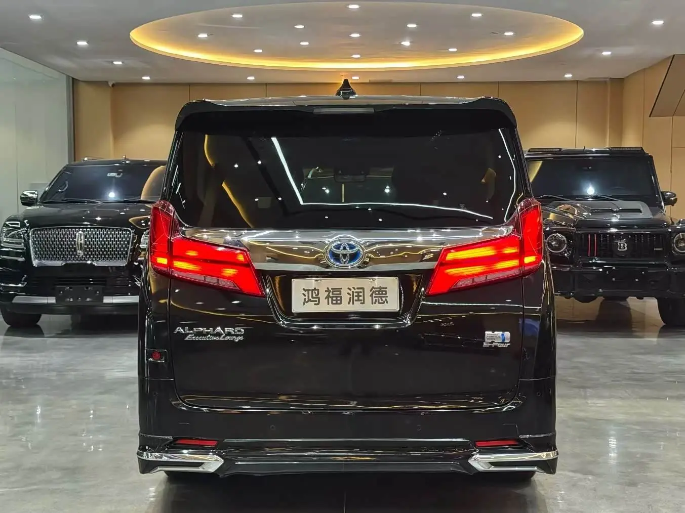 Toyota Alphard 2021 — Şəkil 9/9