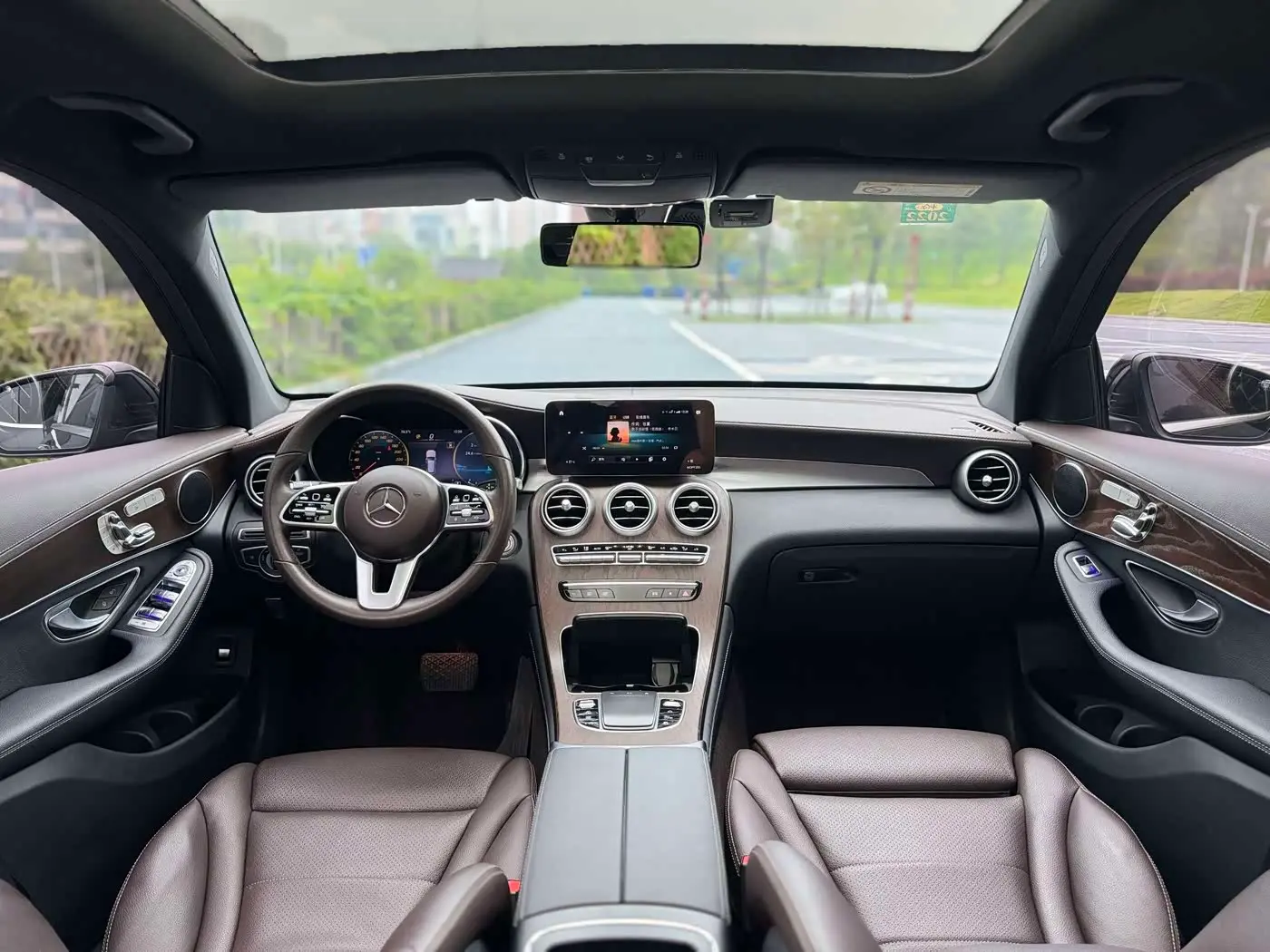 Mercedes-Benz GLC 2020 — Şəkil 7/12