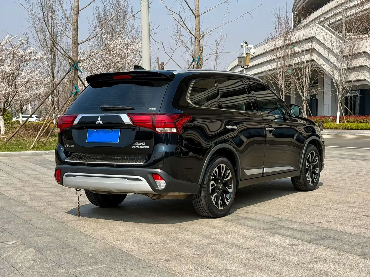 Mitsubishi Outlander 2020 — Şəkil 9/9
