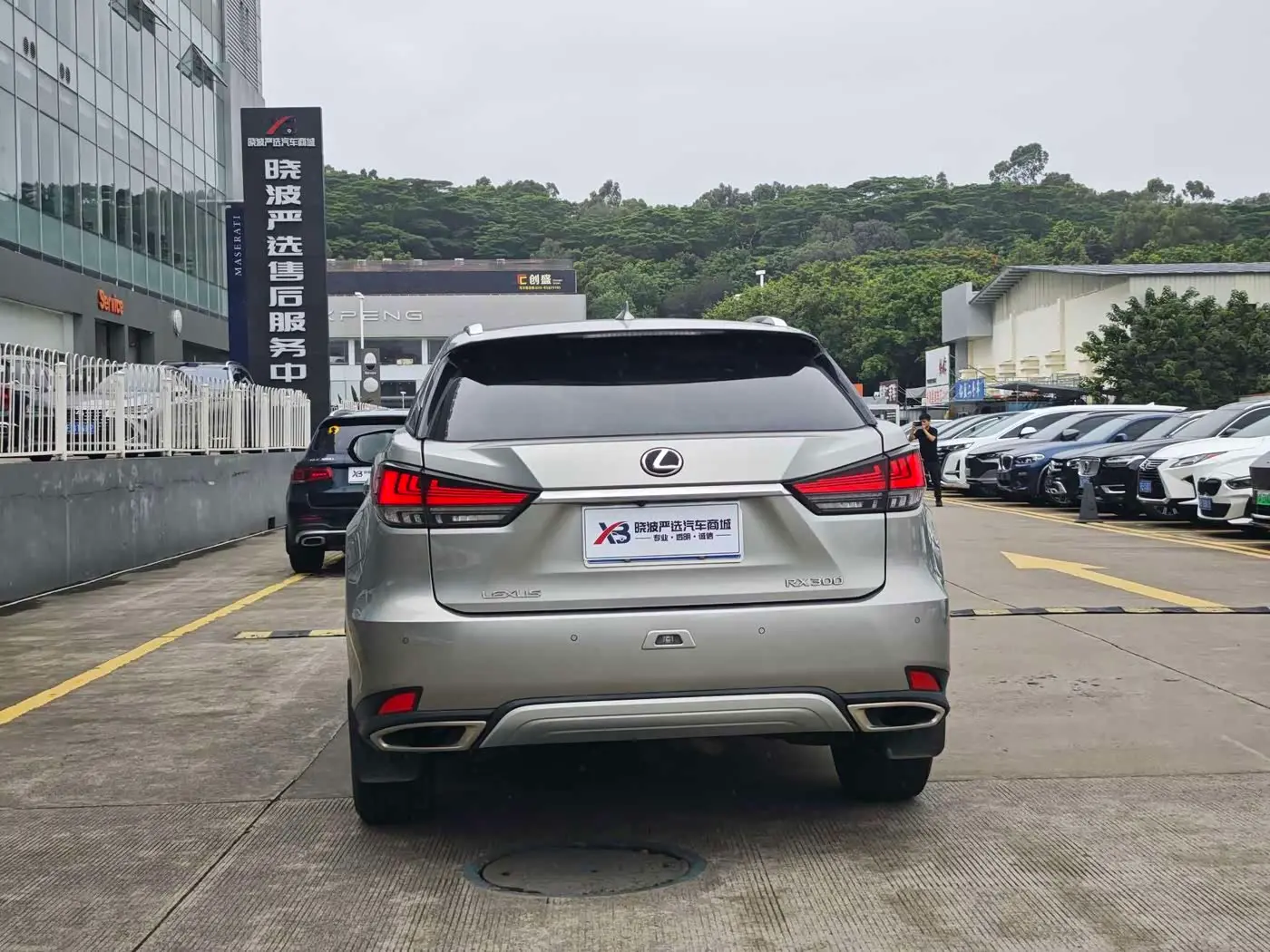 Lexus RX 2022 — ფოტო 18/18