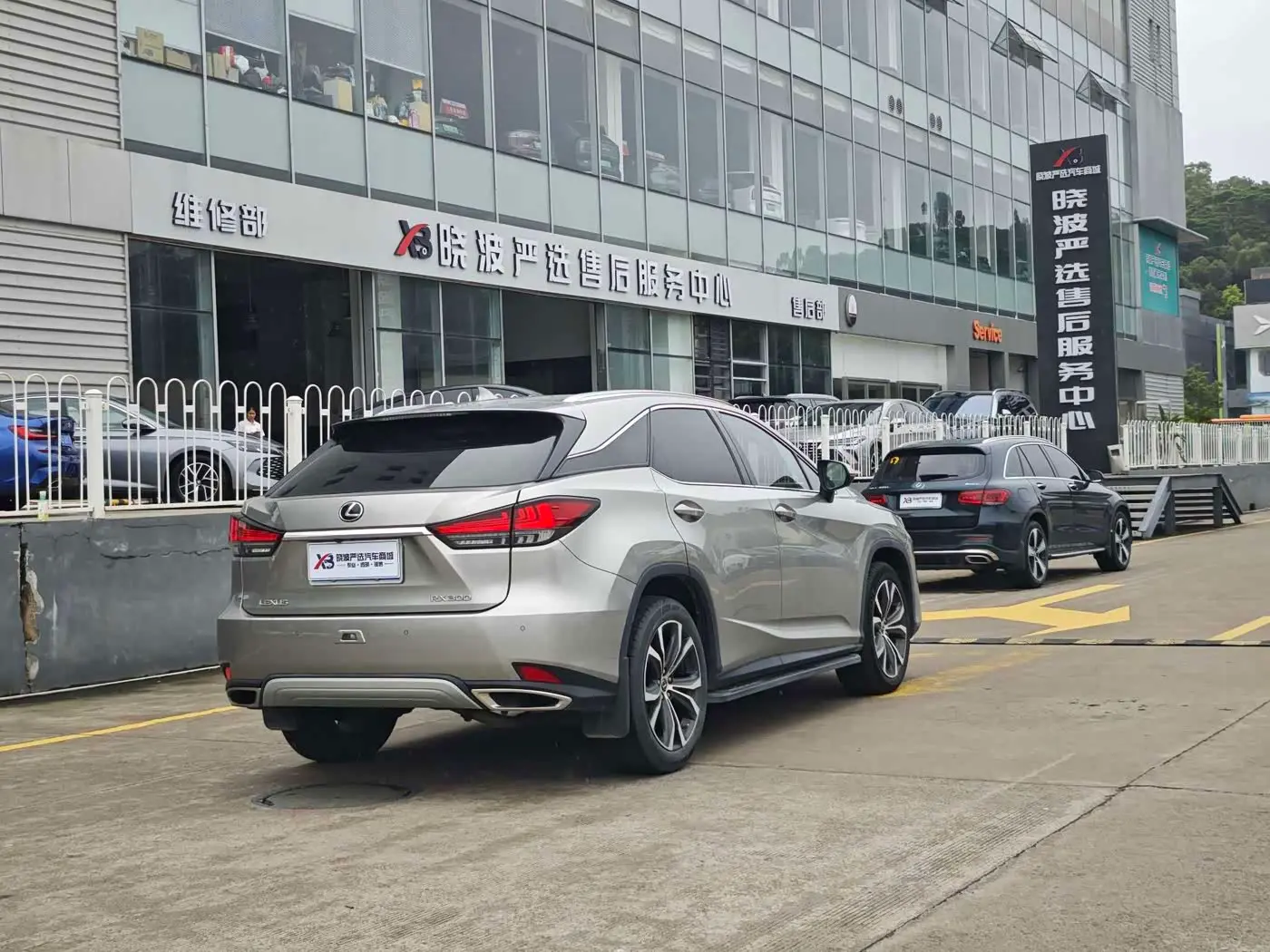 Lexus RX 2022 — ფოტო 17/18