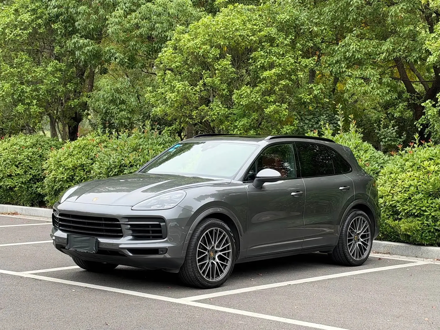 Porsche Cayenne, 2020