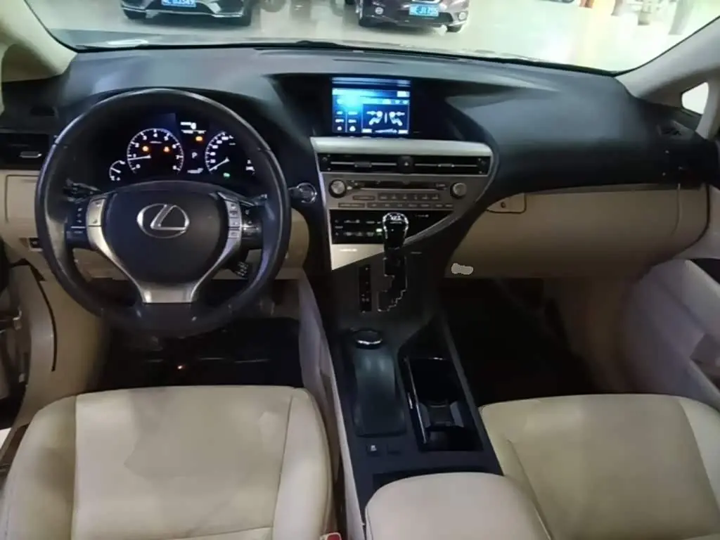 Lexus RX Classic 2014 — Photo 10/20