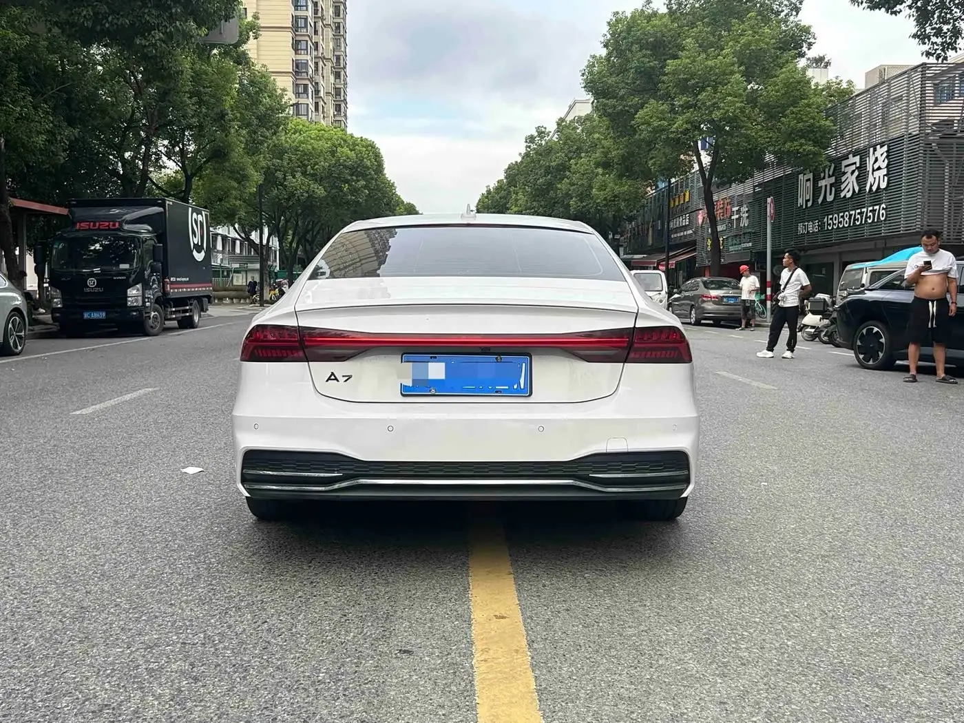 Audi A7 2021 — Фото 5/9