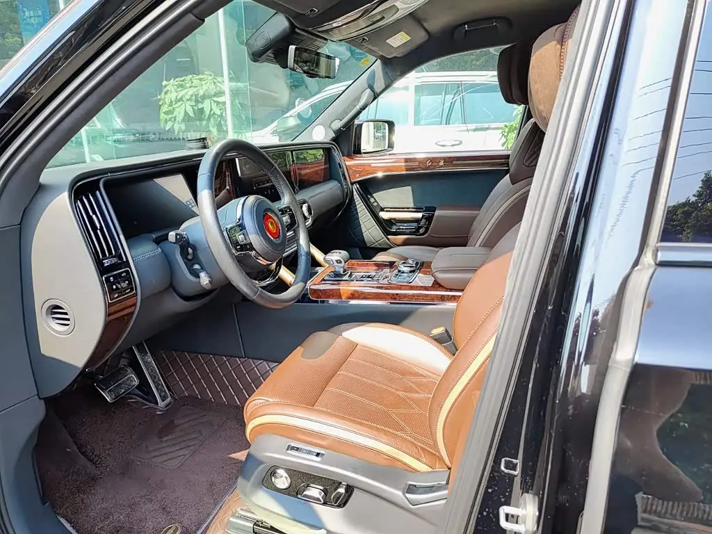 Hongqi Guoyao 2023 — Şəkil 7/11