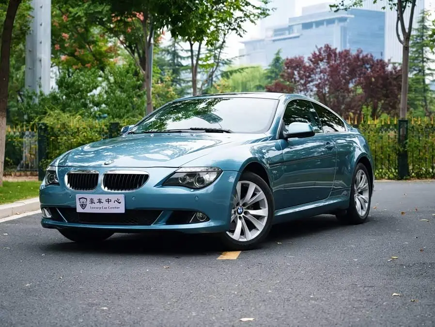 BMW 6 Series 2010 — Şəkil 1/19