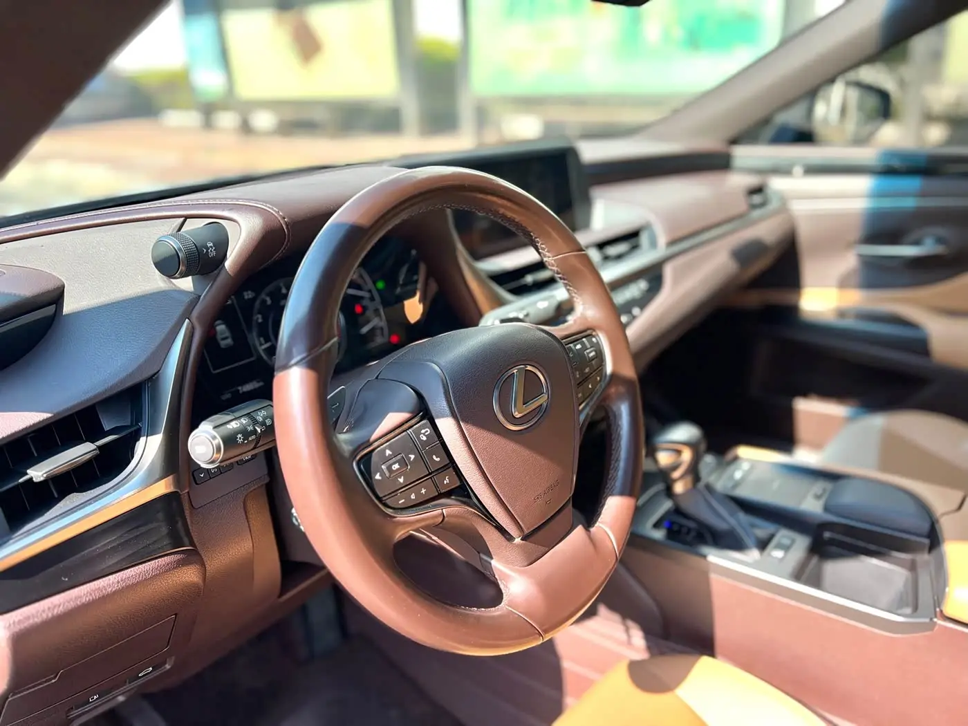 Lexus ES 2021 — Şəkil 5/12