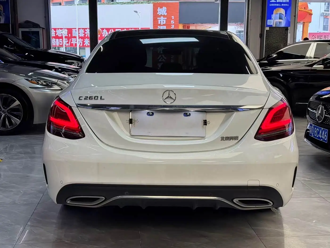 Mercedes-Benz C-Class 2022 — Фото 4/15