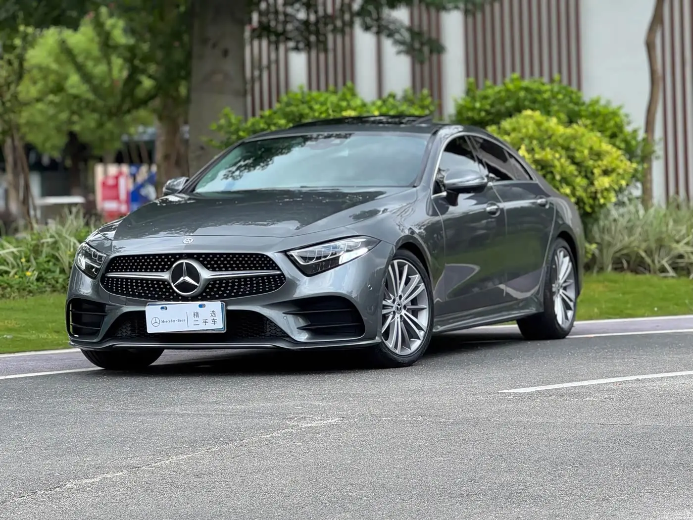 Mercedes-Benz CLS 2019 — Şəkil 1/19