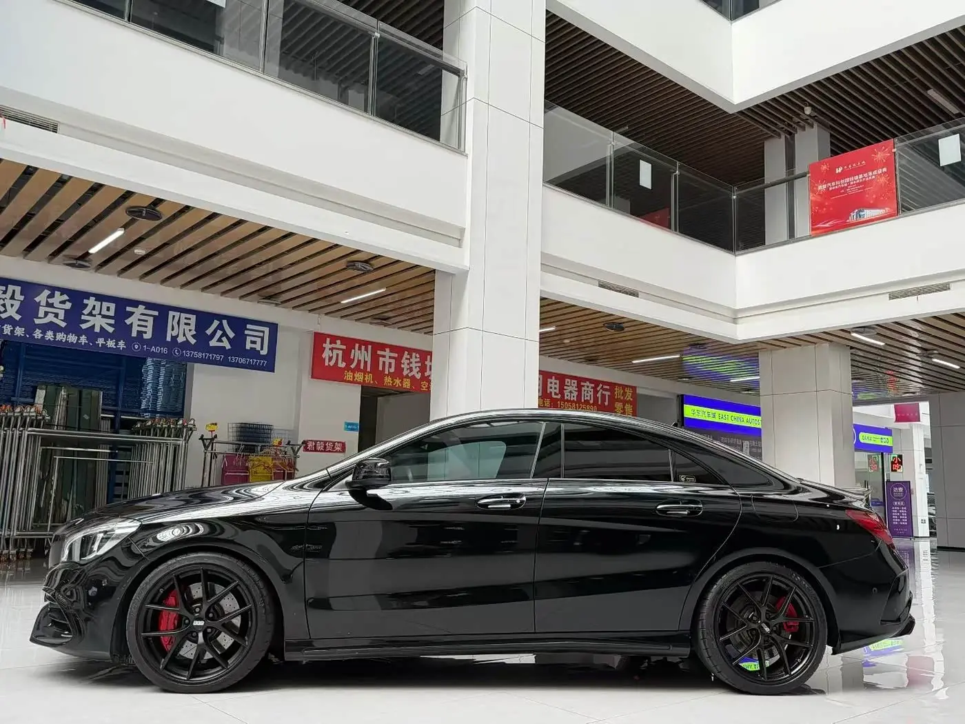 Mercedes-Benz CLA AMG 2018 — Photo 5/9