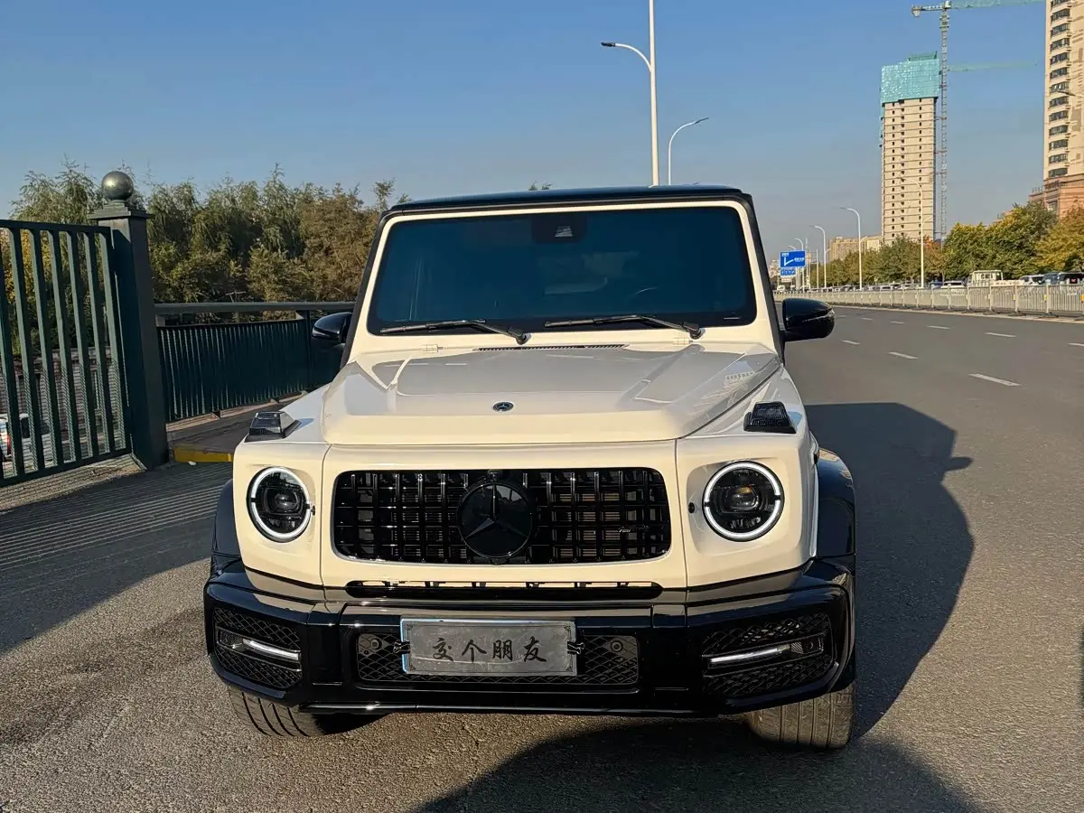 Mercedes-Benz G-Class 2023 — Фото 2/20
