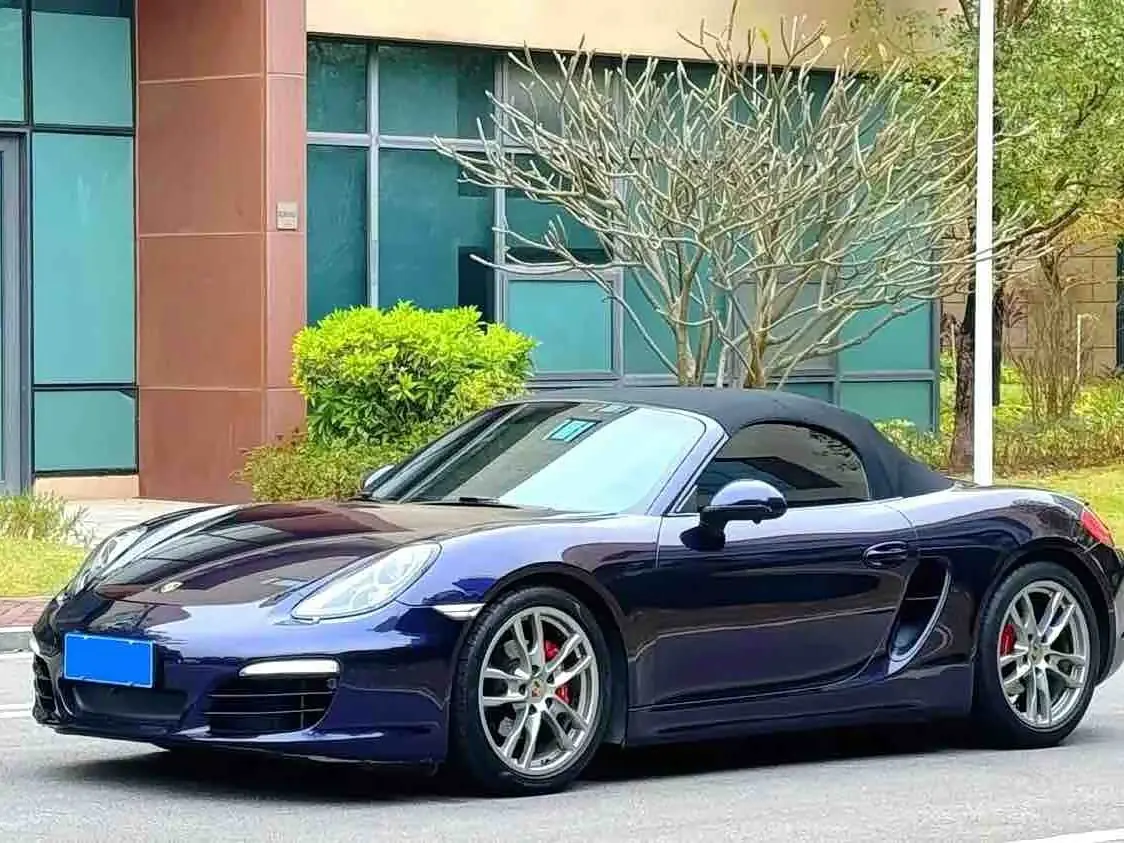 Porsche Boxster 2013 — Şəkil 1/9