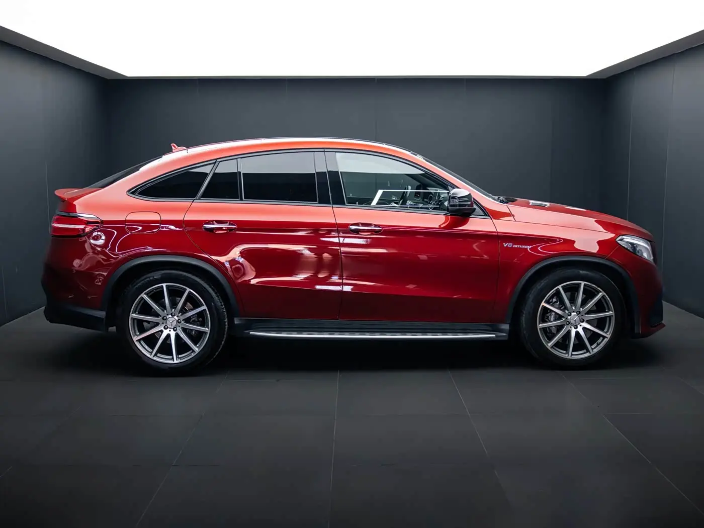 Mercedes-Benz GLE Coupe AMG 2016 — Şəkil 6/19