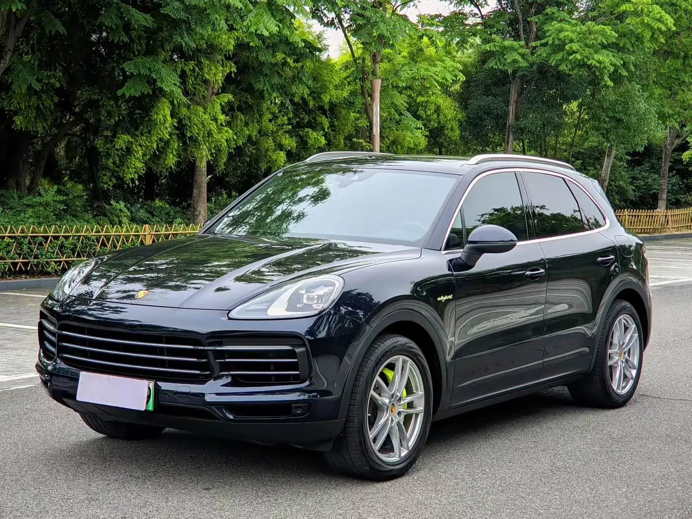 Porsche Cayenne New Energy, 2023