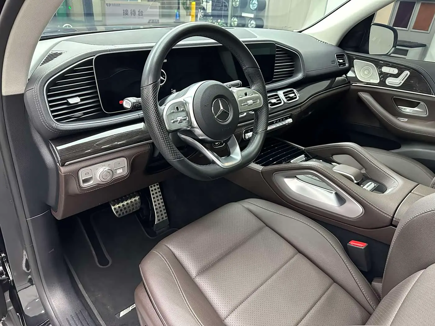 Mercedes-Benz GLS 2022 — Şəkil 12/20