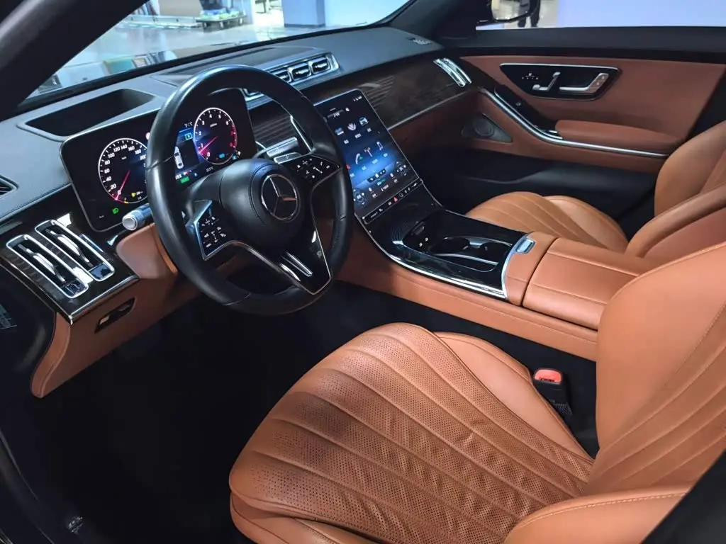 Mercedes-Benz S-Class 2021 — Фото 19/19