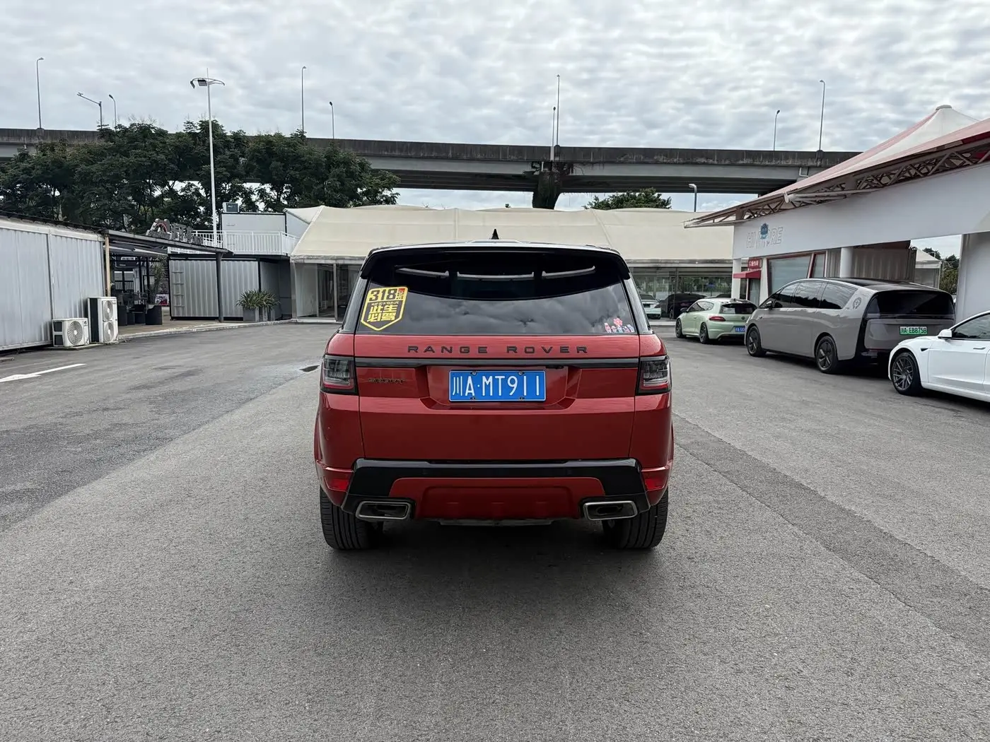 Land Rover Range Rover Sport 2023 — Фото 12/15