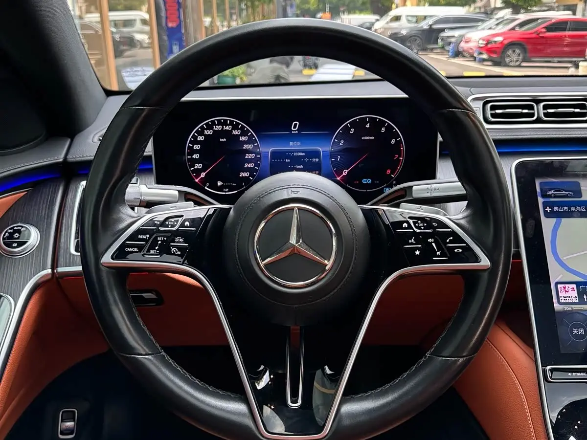 Mercedes-Benz S-Class 2021 — Фото 11/20