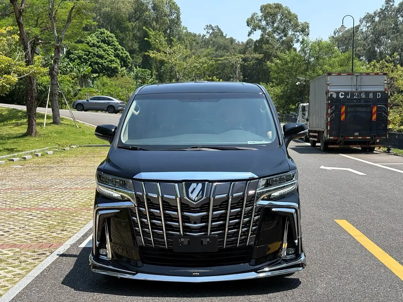 Toyota Alphard 2010 — Фото 2/9
