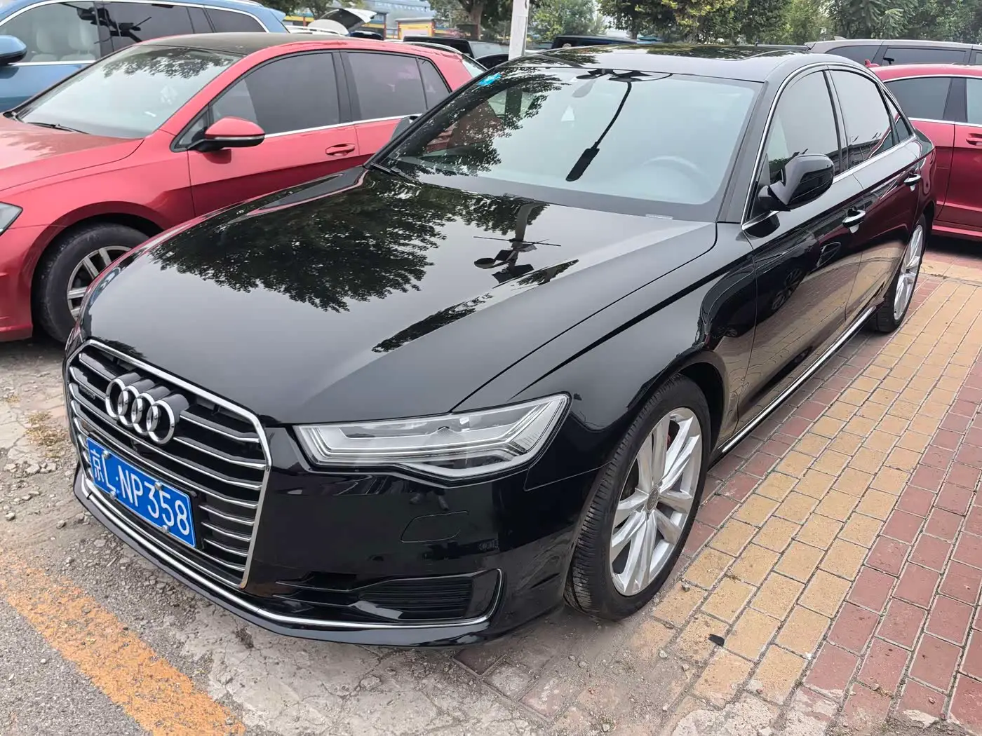 Audi A6L, 2017