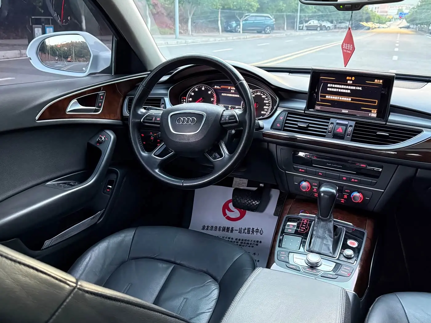 Audi A6L 2017 — Фото 14/16