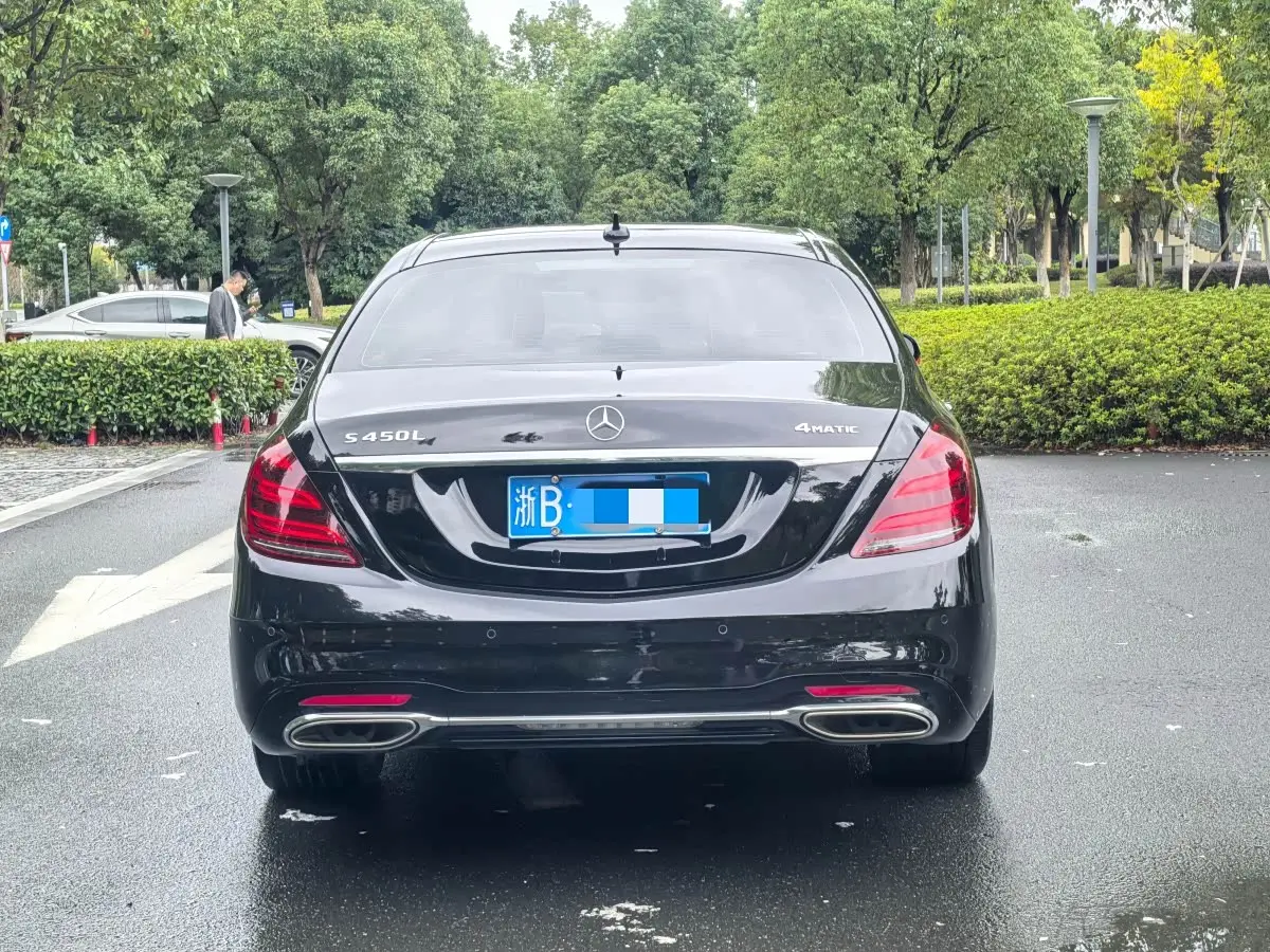 Mercedes-Benz S-Class 2020 — Photo 12/13