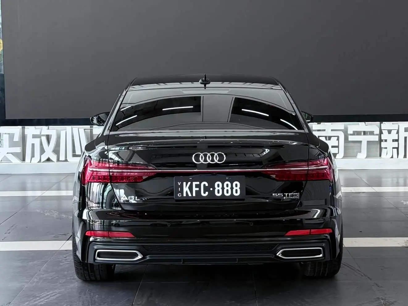 Audi A6L 2021 — Фото 5/14