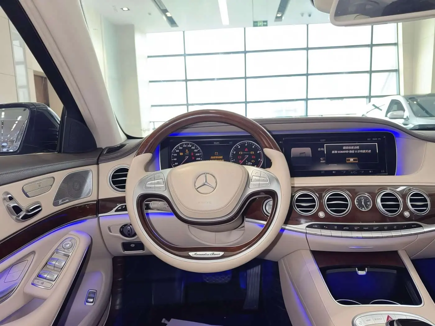 Mercedes-Benz S-Class 2016 — Photo 18/20