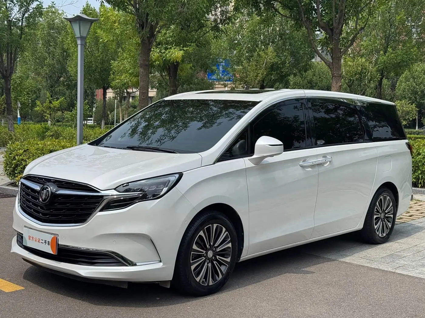 Buick GL8, 2020