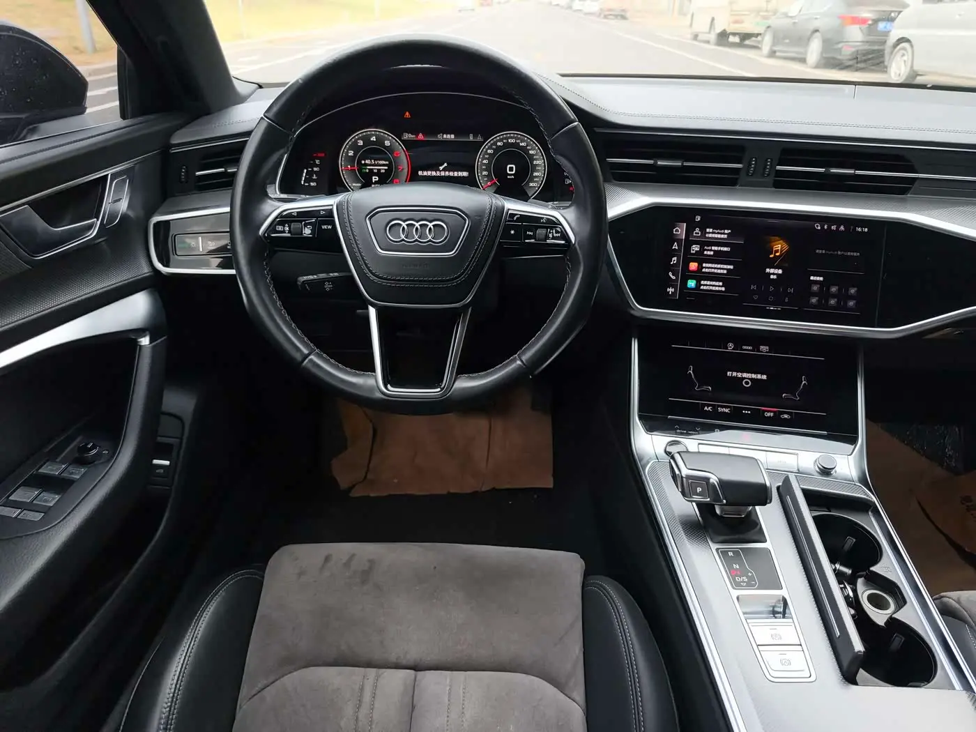 Audi A6L 2024 — ფოტო 12/13