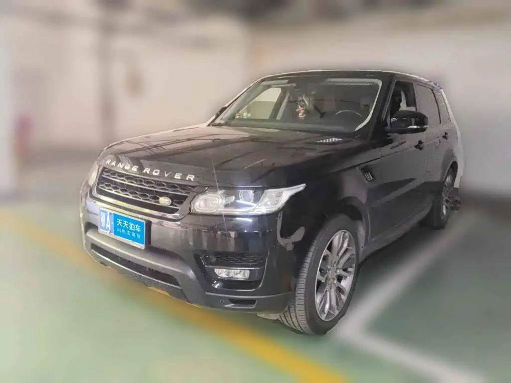 Land Rover Range Rover Sport, 2015