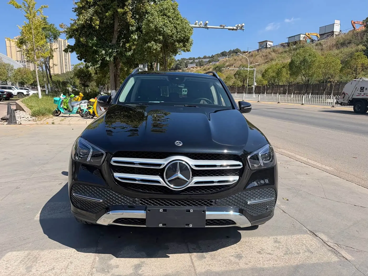 Mercedes-Benz GLE, 2022
