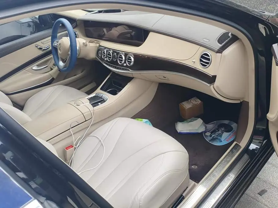 Mercedes-Benz Maybach S-Class 2019 — Photo 8/16