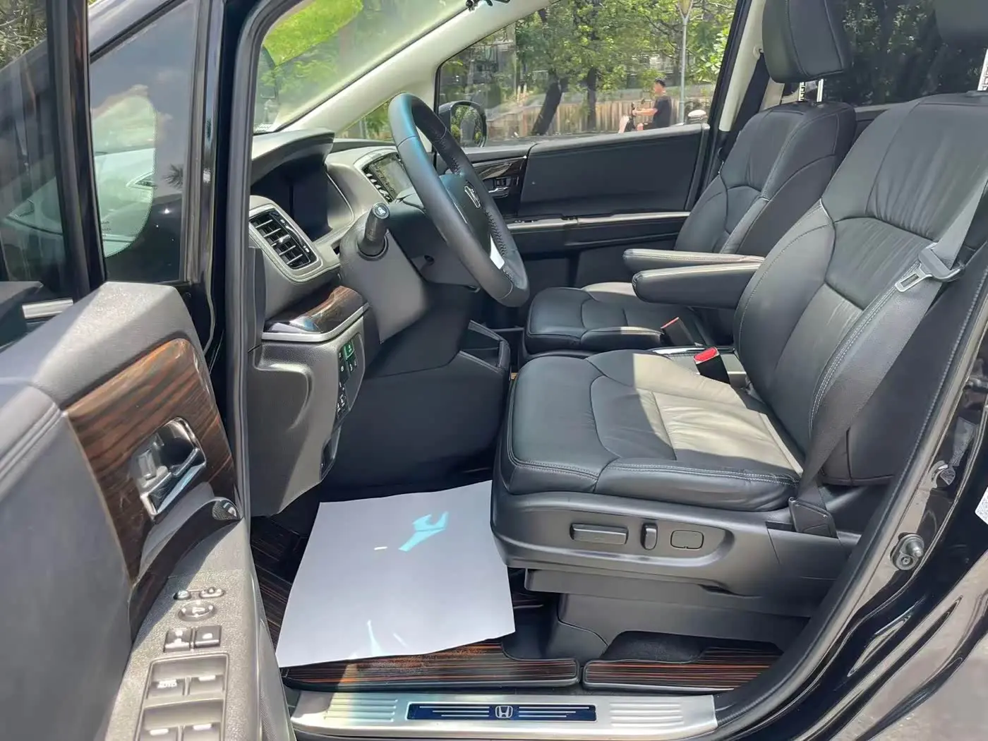 Honda Odyssey 2019 — Şəkil 4/16