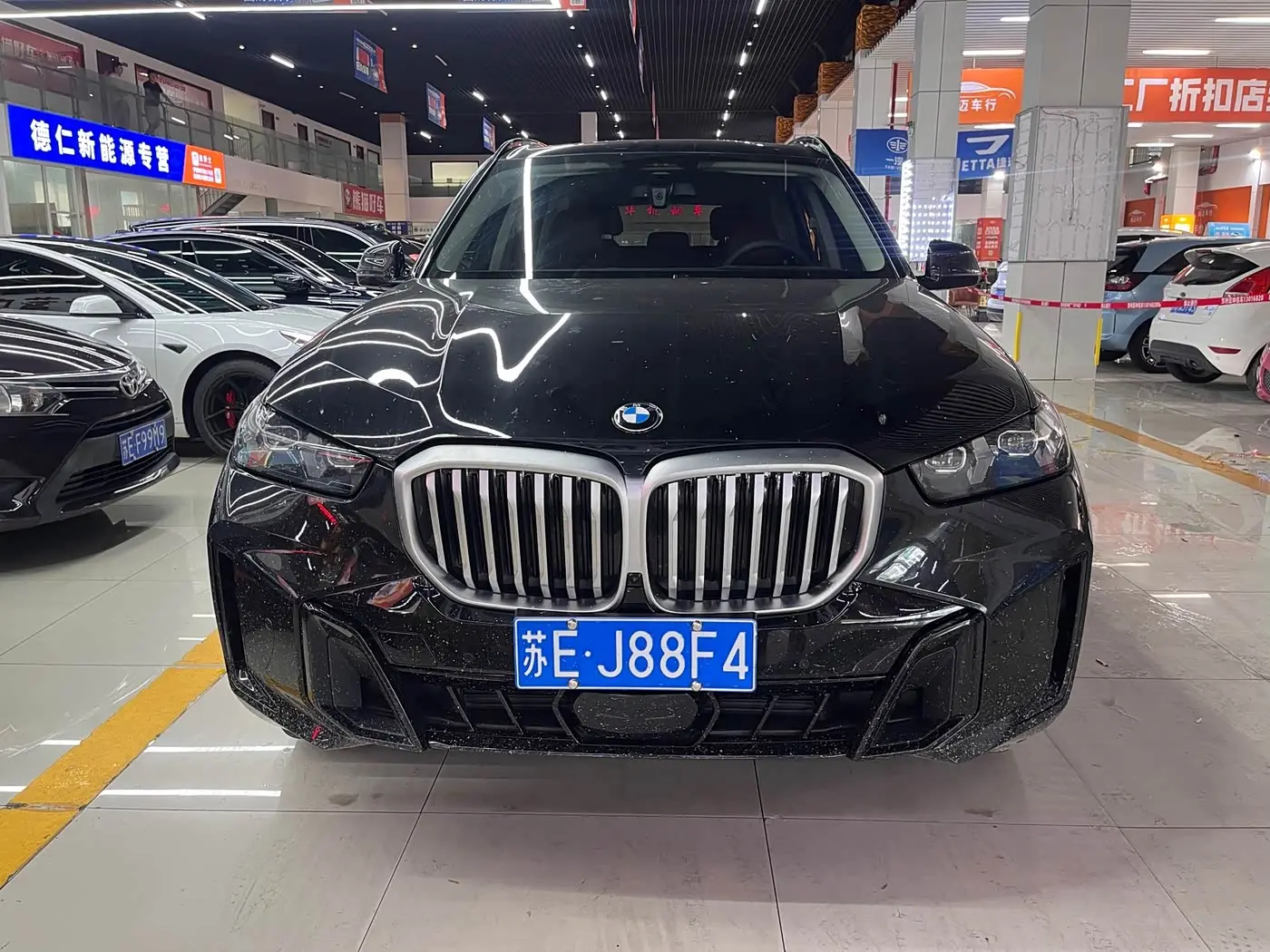 BMW X5 2025 — Şəkil 2/8