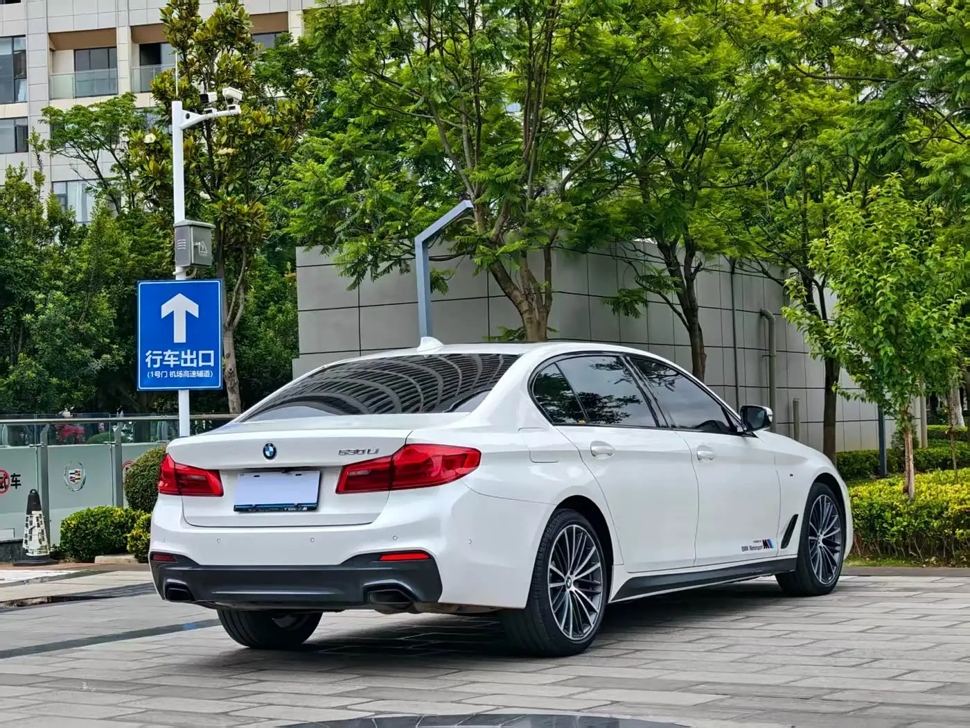 BMW 5 Series 2020 — Photo 6/14