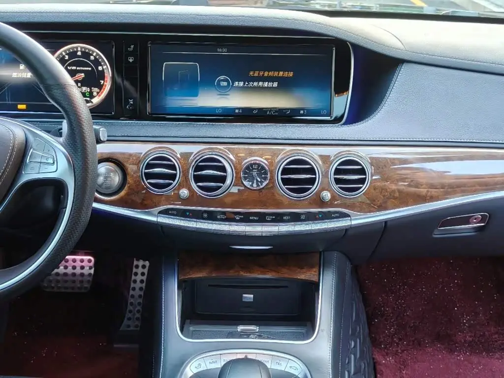 Mercedes-Benz S-Class AMG 2016 — Фото 13/19