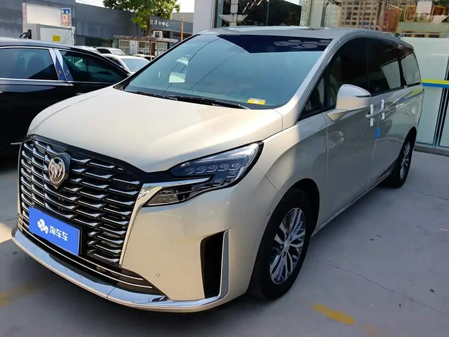 Buick GL8, 2023